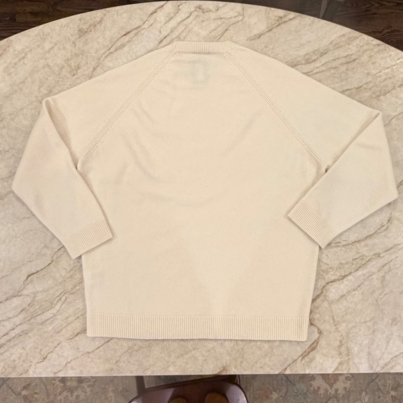 Peter Millar Crown Crafted Crew Neck Sweater Made in England Wool/Cashmere XXL - Picture 9 of 9